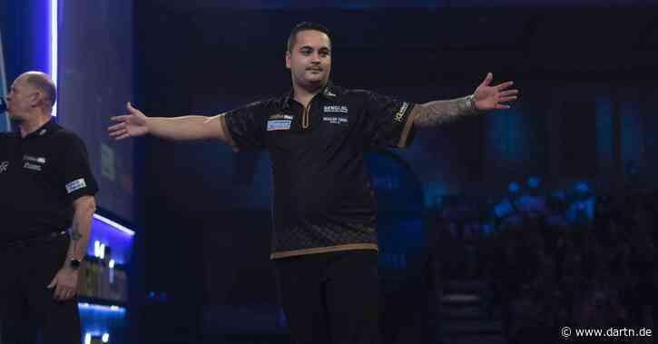 WDF-WM: McGuirk stark, Ashton und Jacklin raus