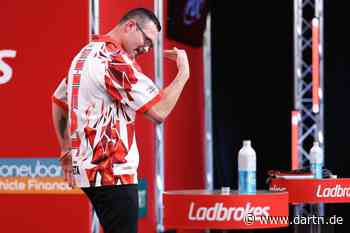 Dartn.de WM Countdown 2025: Damon Heta (9) - In einer Statistik die Nummer Eins