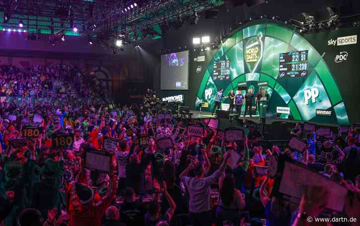 Dart WM 2025 - Spielplan