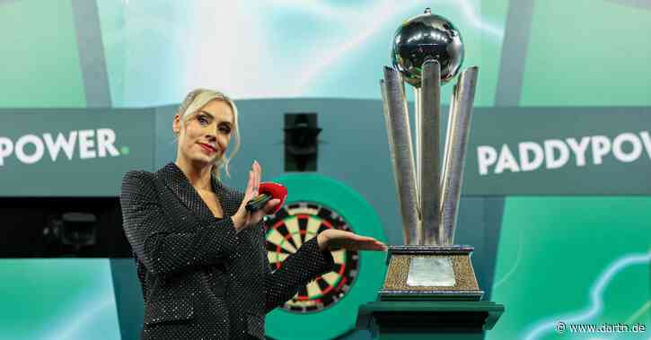 Dart WM 2025 - Auslosung: Littler eventuell gegen Sherrock