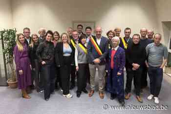 FOTO. Nieuwe gemeenteraad legt de eed af