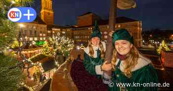 Wichtel Kilian auf  Weihnachtsmarkt Kiel: Neue Wichtelinnen in der Kogge