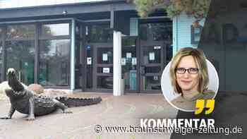 Bad Gliesmarode: „Toter Mann“ statt Rettungsboje