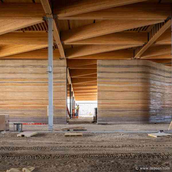 Theodore Roosevelt Presidential Library by Snøhetta rises out of North Dakota landscape