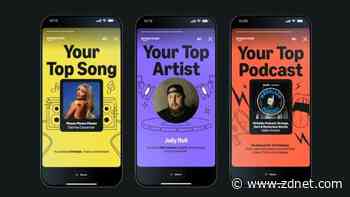 Amazon Music unveils 'Delivered,' a Spotify Wrapped-style summary of your listening