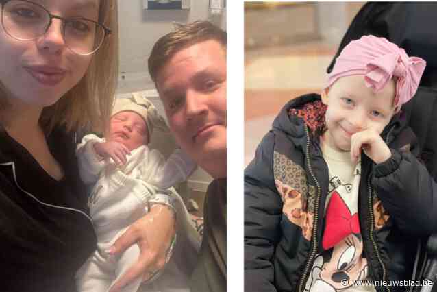 Ouders SuperJade die strijd tegen kanker verloor verwelkomen baby Jaelyn: “Een lichtpuntje om voor te leven”