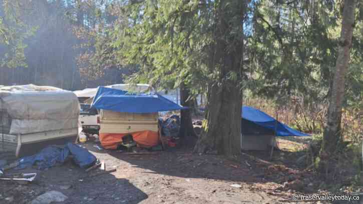 More homeless camps found abandoned in Chilliwack River Valley