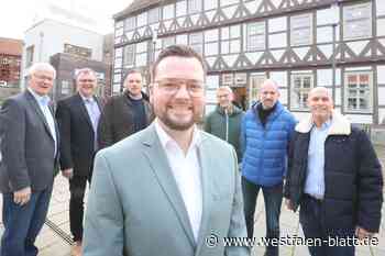 Wird Mathias Koch der neue Bürgermeister in Nieheim?