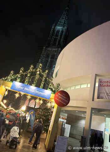 Dieb auf dem Ulmer Weihnachtsmarkt - auf frischer Tat ertappt