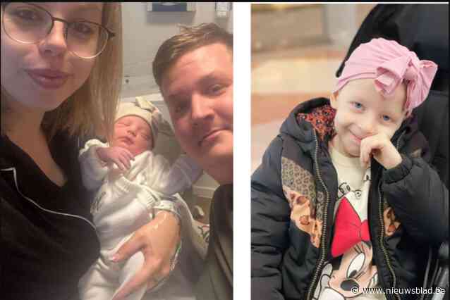 Ouders van SuperJade die strijd tegen kanker verloor, verwelkomen baby Jaelyn: “Een lichtpuntje om voor te leven”