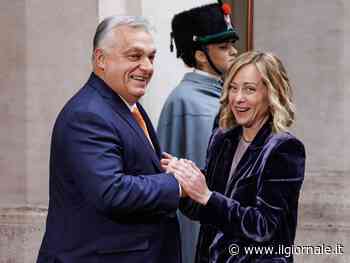 "Ribadita la necessità di contrastare l'immigrazione irregolare". Meloni riceve Orban