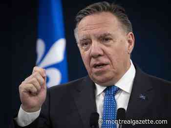 PQ's plan for a sovereignty referendum is 'disconnected' from reality, Legault says