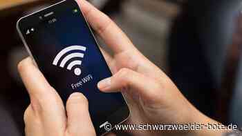 Ort der Kommunikation: Freies WLAN auf Mötzinger Schlossplatz