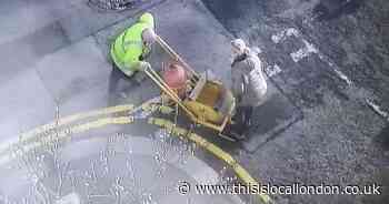 Woman 'rammed' by man painting double yellow lines says 'Bexley is dictatorship'