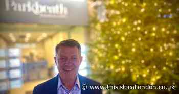 'Our tree is the only Christmas decoration on the high street'