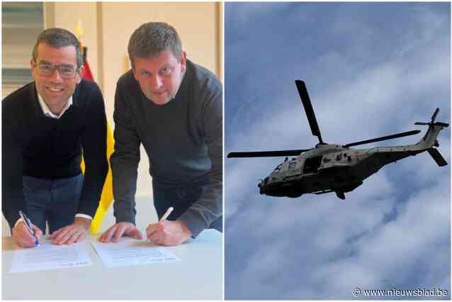 John Crombez en Sander Loones willen reddingshelikopters in Koksijde houden: “Zie liever de marine in Oostende verder uitgebouwd worden”