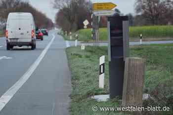 Laser oder Sensor – hier betreibt der Kreis stationäre Blitzer