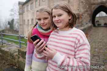 Lauschangriff: Interaktive App macht Kinder in Dringenberg zu Agenten