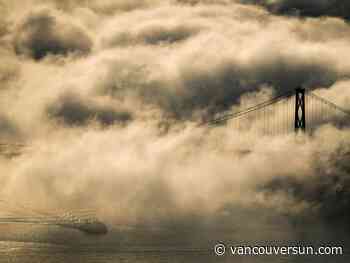 Heavy fog again envelopes Metro Vancouver, parts of southern B.C. coast