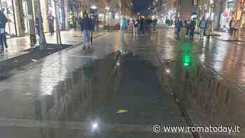 Via Ottaviano, il restyling è all’insegna della “pozzanghera”