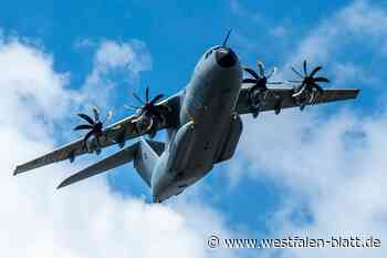 Es fliegt, macht Lärm, ist aber kein UFO