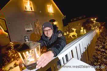Weihnachts-Deko in XXL: Familie in Halle überstrahlt ihre Nachbarn