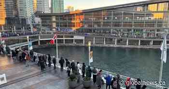 Thousands line up in Vancouver as Taylor Swift merchandise goes on sale