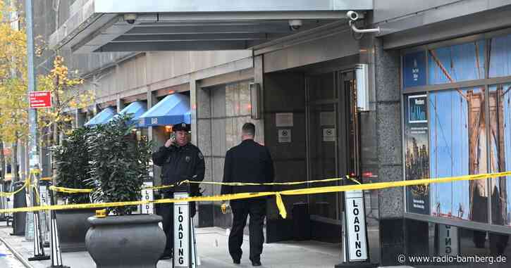 US-Versicherungschef mitten in Manhattan erschossen