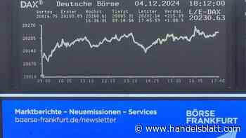 Dax aktuell: „Die Party ist in vollem Gang“ – Dax setzt Rekordserie fort