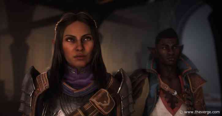 You can try Dragon Age: The Veilguard’s excellent character creator for free