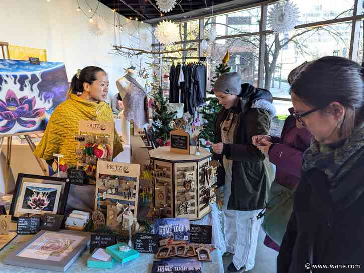 Local art, handmade gifts for sale at Artlink