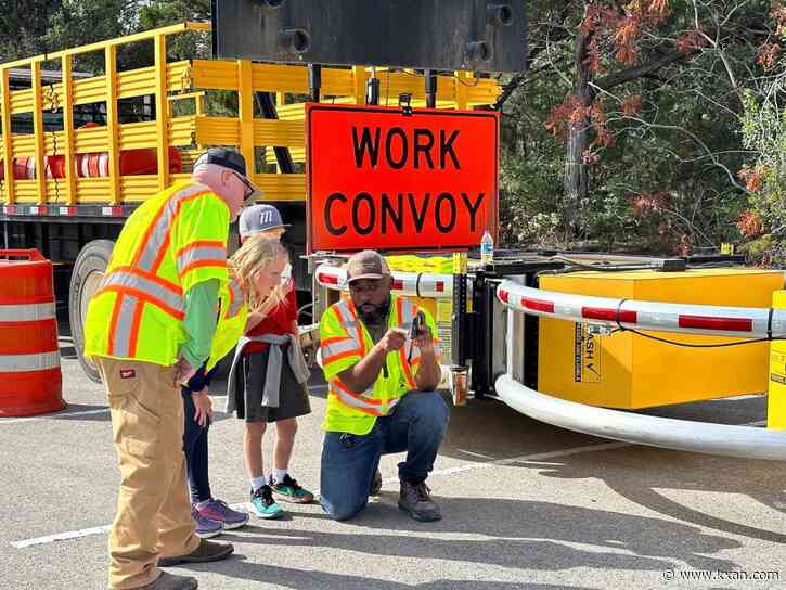 Learn about the Oak Hill Parkway project at upcoming Touch-A-Truck event