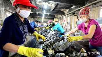 Exportbann für Seltene Erden: China setzt seine Superwaffe im Handelskrieg ein