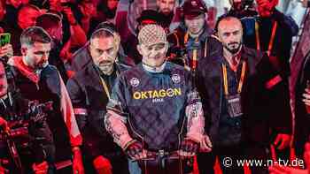 Max Holzer bei Oktagon München: Der Häuptling der Talahon plant den nächsten Streich