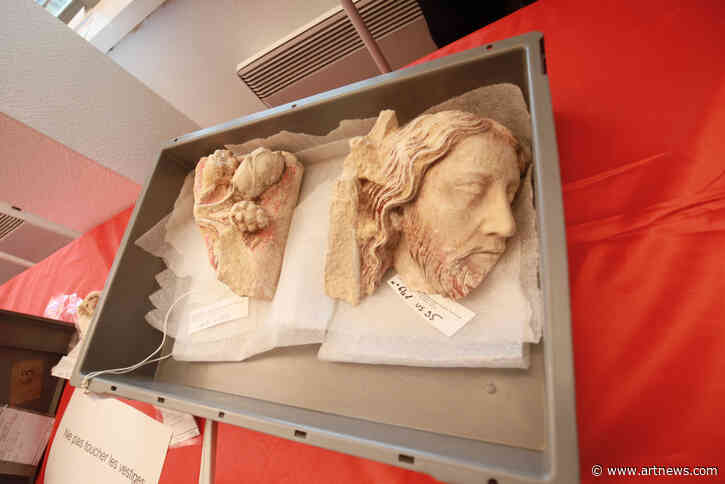 Archaeologists Discovered More than 1,000 Artifacts Beneath Notre Dame Cathedral