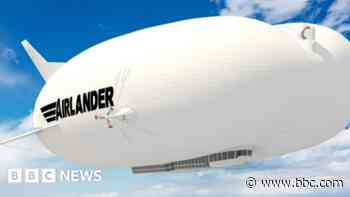 Work starts on giant airship factory site