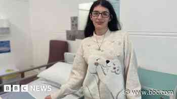 Simulated hospital room helping adults into work