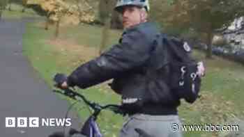Police appeal after man commits sexual act in park