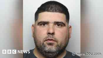 Jailed rioter threw wheelie bin at police officers