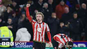 'A dream come true' - Blades' Davies on winner v Sunderland
