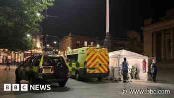 City 'safe square' returns for Christmas revellers