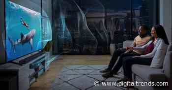 This IMAX Enhanced setup creates a more cinematic experience at home for the holidays