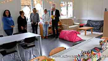 Falkensteinschule in Bad Herrenalb: Container werden noch optimiert