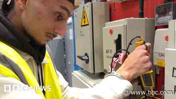 'I didn't think I'd go to college, until I found T-levels'