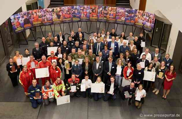 THW HH MV SH: THW Landesverband Hamburg, Mecklenburg-Vorpommern, Schleswig-Holstein erzielt herausragenden Erfolg beim Förderpreis "Helfende Hand 2024"