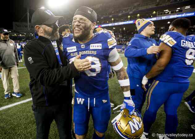 Blue Bombers sign linebacker Tony Jones to two-year contract extension
