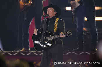 George Strait-inspired display of veterans’ art opens on Las Vegas Strip