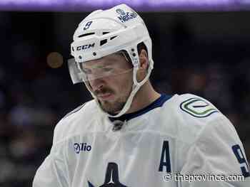 Stop the salacious speculation about J.T. Miller: Jim Rutherford