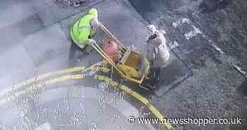 Woman 'rammed' by man painting double yellow lines says 'Bexley is dictatorship'