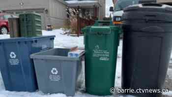 What to know for winter curbside collection